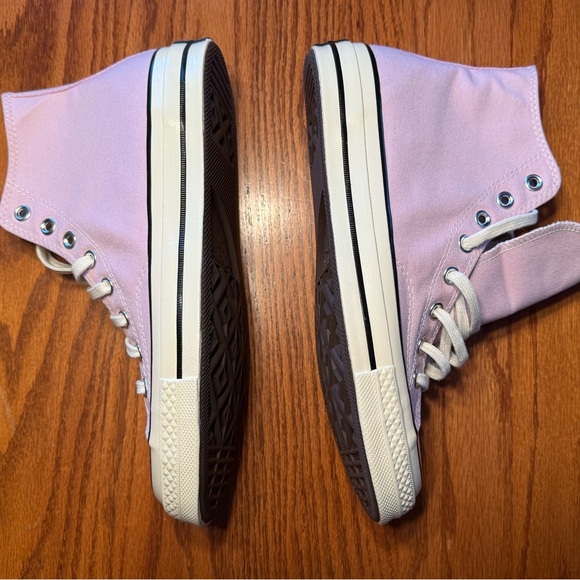 Converse Chuck 70 HI in Stardust-Lilac/Egret/Black - Picture 5 of 8
